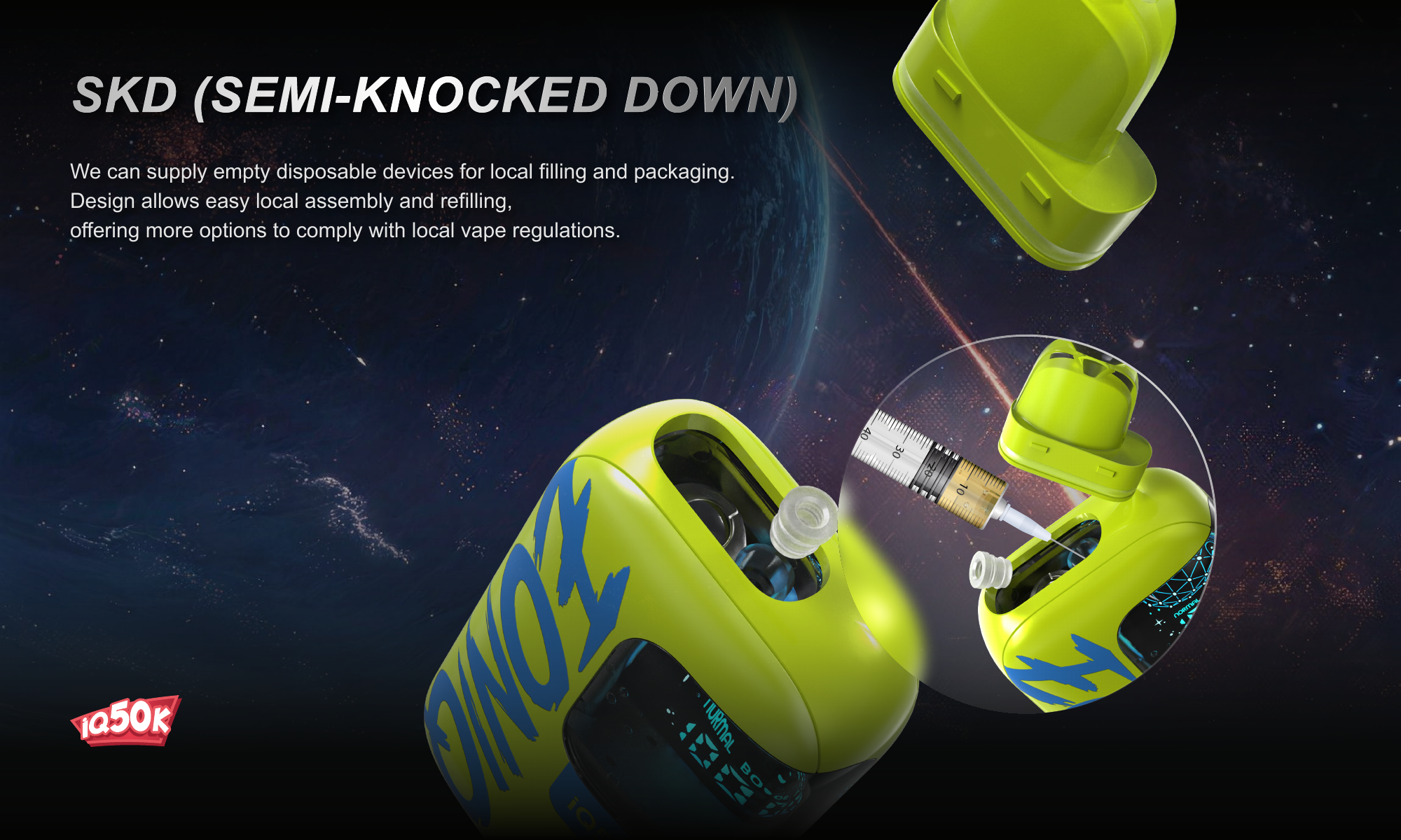 IQ50K product introduction page 6